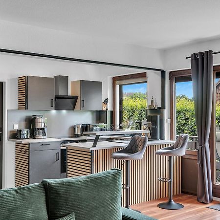 Stanma Luchspartment Ruhig Und Zentral Mit Grossem Balkon Und Kostenlosem Parkplatz Braunlage Exterior foto